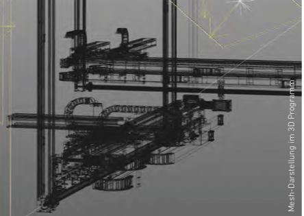 Hahn Media 3D Visualisierung CAD-Daten Mesh-Darstellung Würzburg