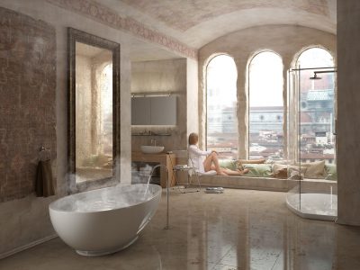 Hahn Media 3D Visualisierung Interior Bad Möbel Würzburg