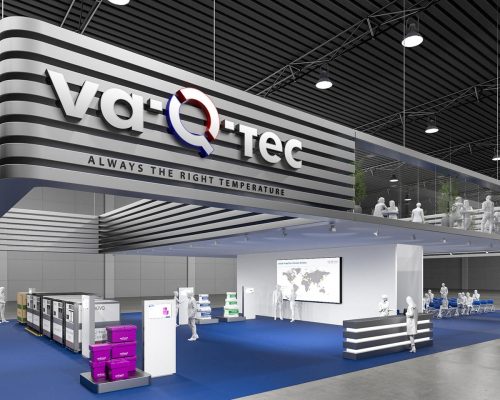 Hahn Media 3D Visualisierung Messehalle Würzburg