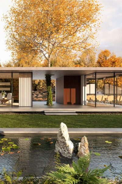 Hahn Media 3D Visualisierung Villa Immobilien Würzburg
